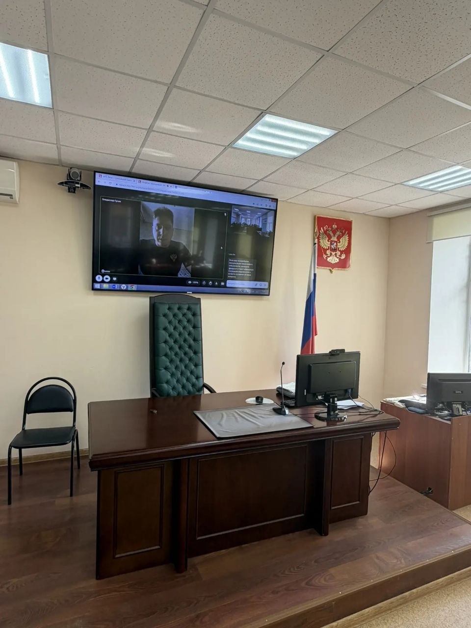 Заместитель прокурора Петушинского района Владислав Гусев рассказал студентам о службе в надзорном ведомстве