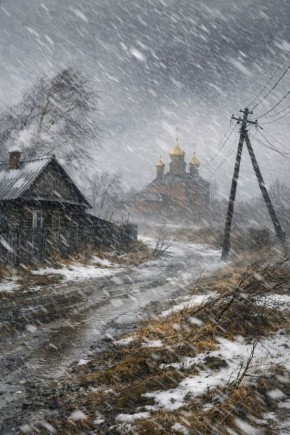 Непогода надвигается на Владимирскую область