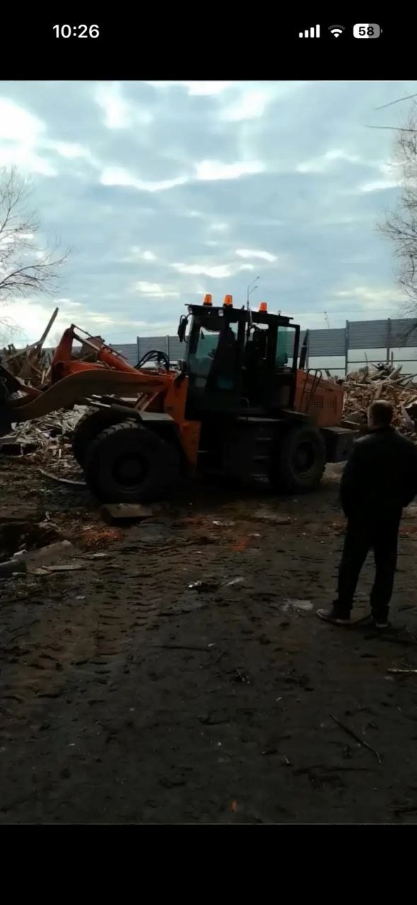 Во Владимире при надзорном сопровождении прокуратуры снесен аварийный дом Во Владимире при надзорном сопровождении прокуратуры снесен аварийный дом