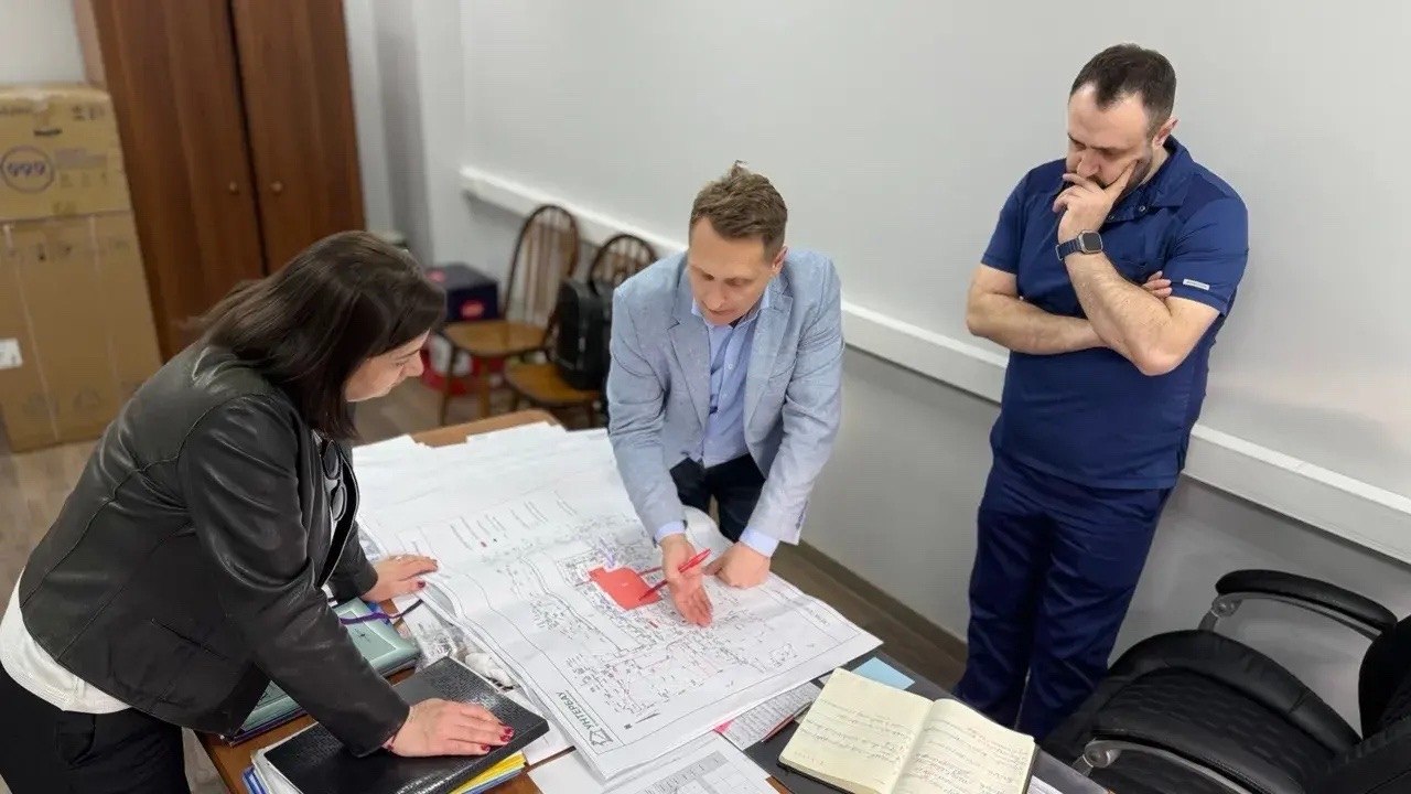 Капремонт службы здоровья и административных помещений БСМП выполнен наполовину Капремонт службы здоровья и административных помещений БСМП выполнен наполовину