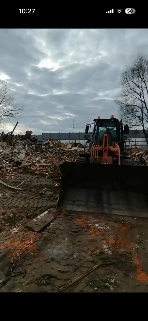 Во Владимире при надзорном сопровождении прокуратуры снесен аварийный дом Во Владимире при надзорном сопровождении прокуратуры снесен аварийный дом