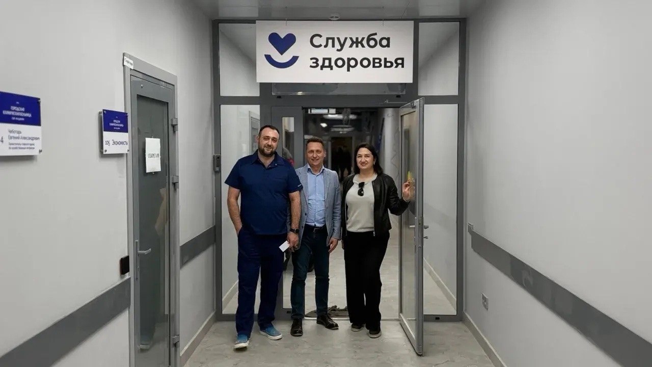 Капремонт службы здоровья и административных помещений БСМП выполнен наполовину Капремонт службы здоровья и административных помещений БСМП выполнен наполовину