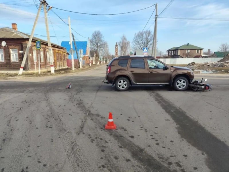 Водитель электросамоката пострадал в ДТП во Владимире Водитель электросамоката пострадал в ДТП во Владимире