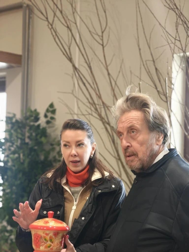 Эролл Маск посетил центр народных промыслов в Суздале Эролл Маск посетил центр народных промыслов в Суздале