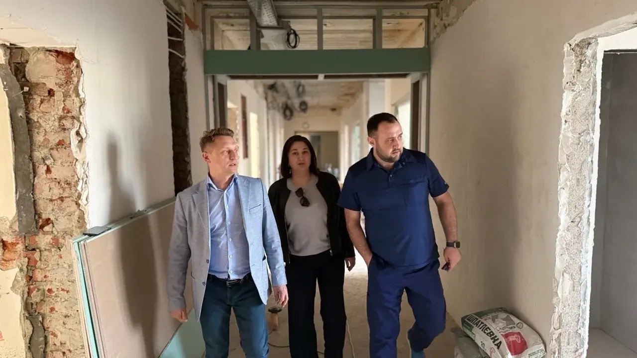 Капремонт службы здоровья и административных помещений БСМП выполнен наполовину Капремонт службы здоровья и административных помещений БСМП выполнен наполовину