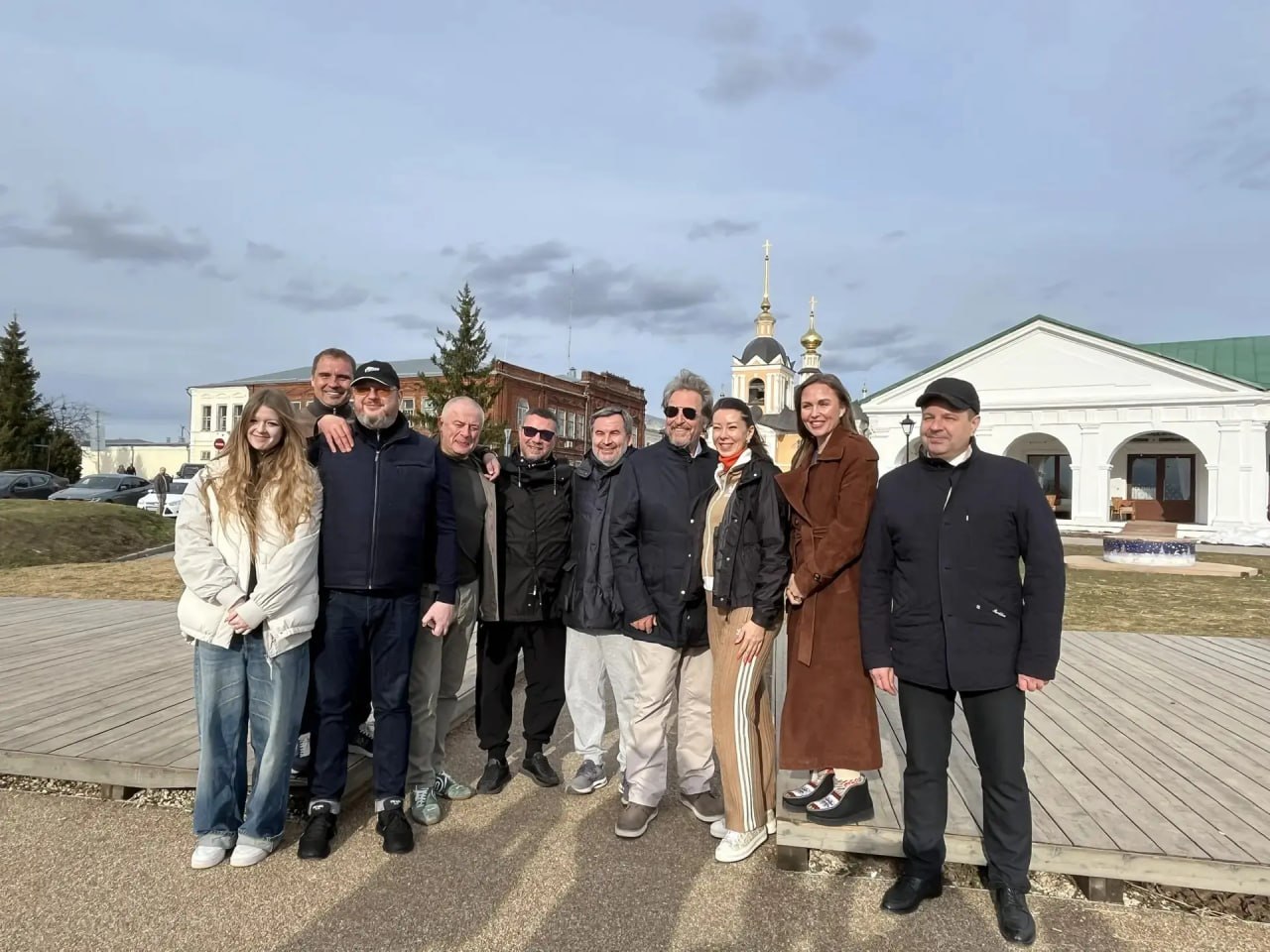 Эролл Маск посетил центр народных промыслов в Суздале Эролл Маск посетил центр народных промыслов в Суздале