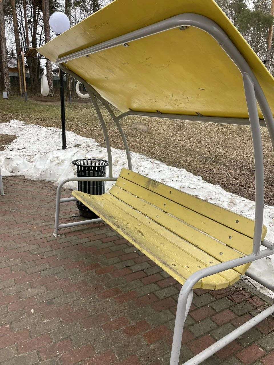 В Красной Горбатке прокуратура добивается приведения в надлежащее состояние благоустроенной ранее в рамках национального проекта территории В Красной Горбатке прокуратура добивается приведения в надлежащее состояние благоустроенной ранее в рамках национального проекта территории