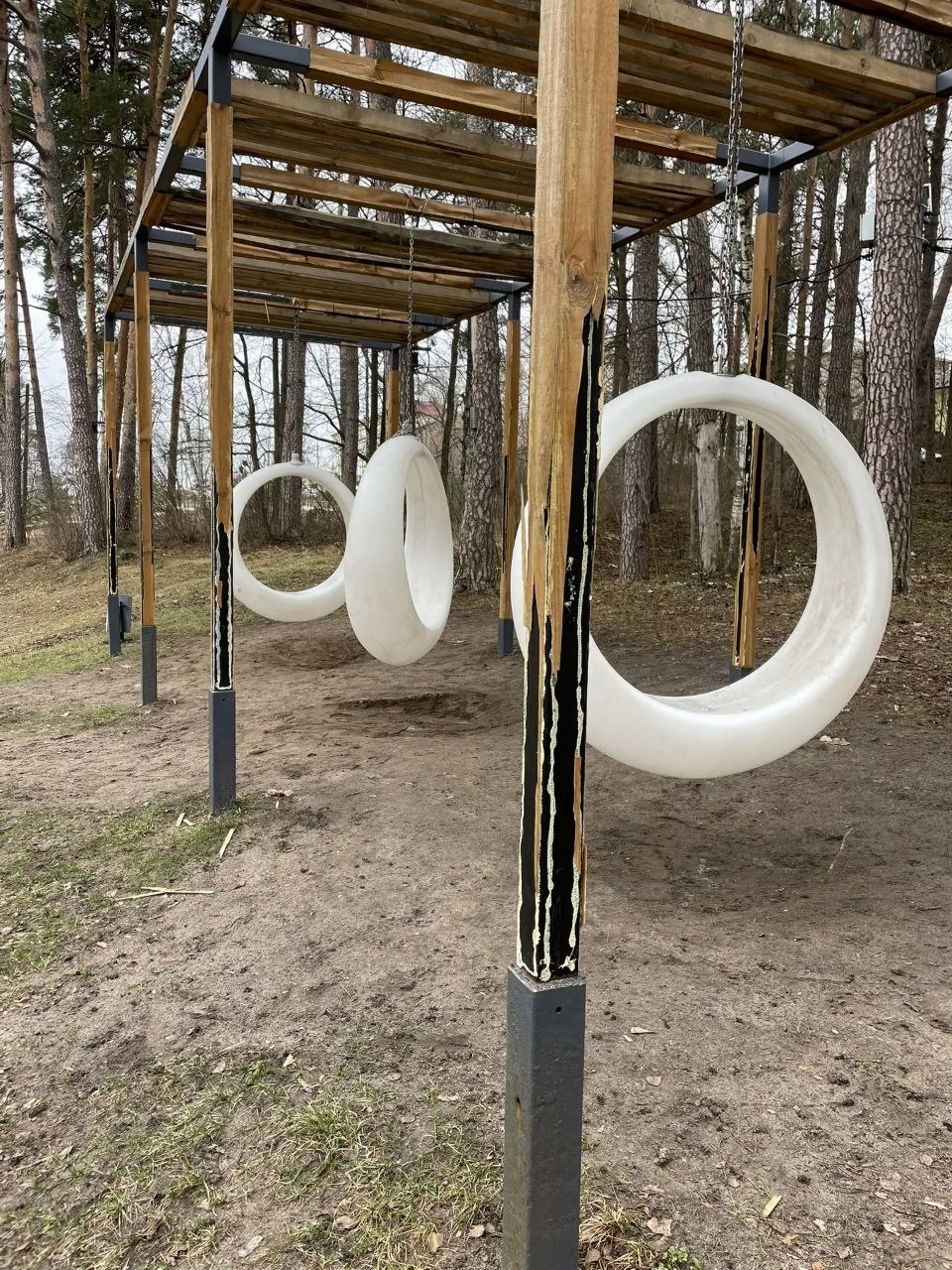 В Красной Горбатке прокуратура добивается приведения в надлежащее состояние благоустроенной ранее в рамках национального проекта территории В Красной Горбатке прокуратура добивается приведения в надлежащее состояние благоустроенной ранее в рамках национального проекта территории