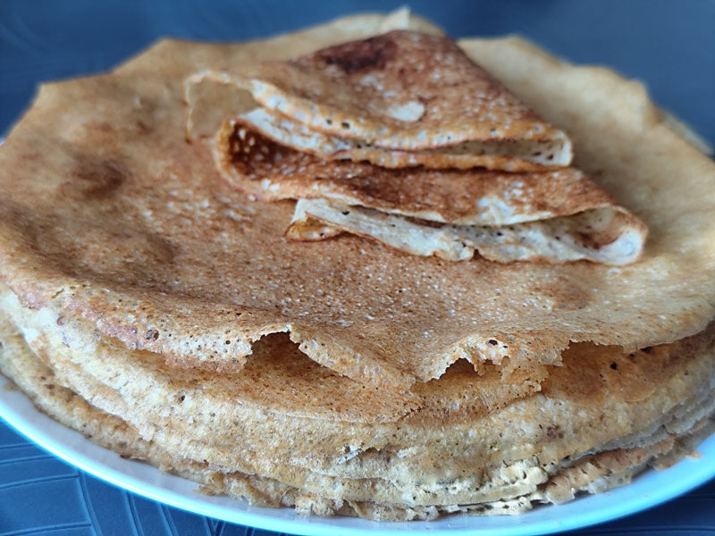 Как приготовить идеальные блинчики с добавлением клейковины