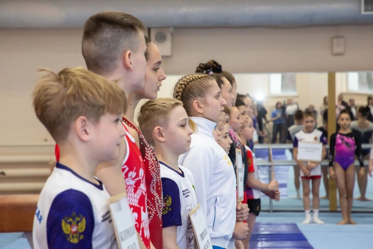 Александр Авдеев — спортсменам: «Каждый из вас уже победитель» Александр Авдеев — спортсменам: «Каждый из вас уже победитель»