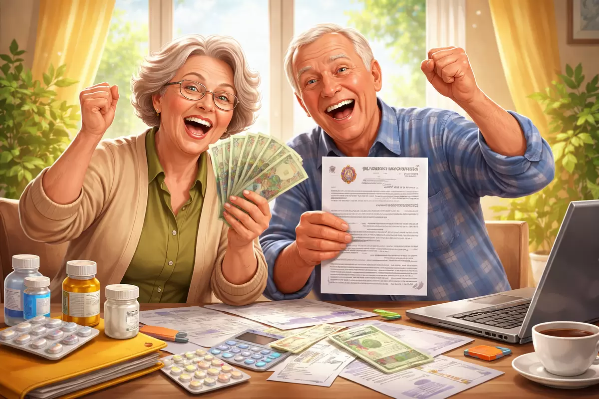 Пенсионеры, знайте: как вернуть деньги за лечение без зарплаты