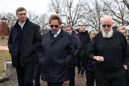 Александр Авдеев: В АТК «Богдарня» встретился с делегацией предпринимателей из ЮАР во главе с Эрролом Маском