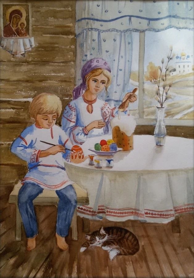 Сегодня — Великий или Чистый четверг