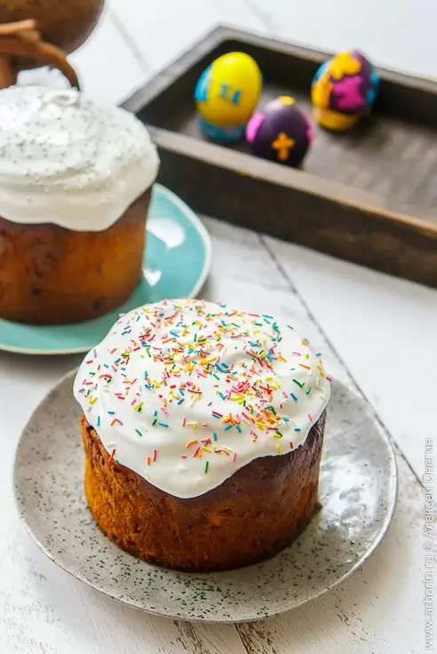 Пасхальный кулич для всех