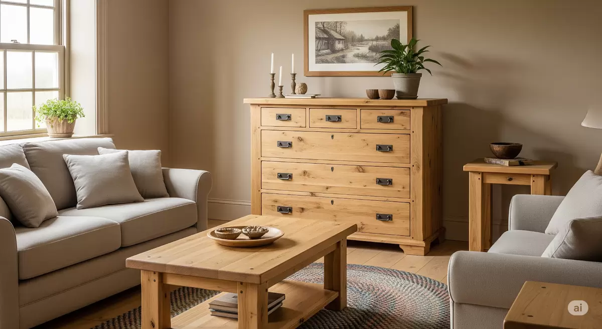 Долговечность древесины: простые секреты заботы о мебели и полах