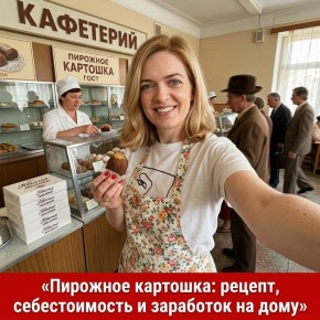 Пирожное картошка: как заработать на любимом десерте