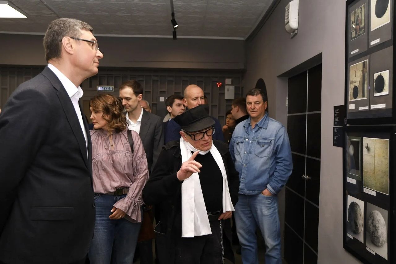 Александр Авдеев: Выставка Михаила Шемякина в Вольгинском: искусство – для просвещения