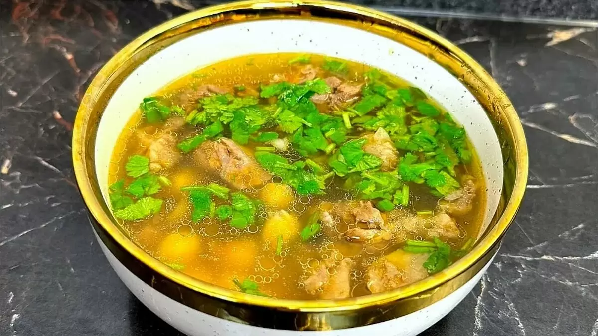 Новый подкаст: пошаговое приготовление нутового супа