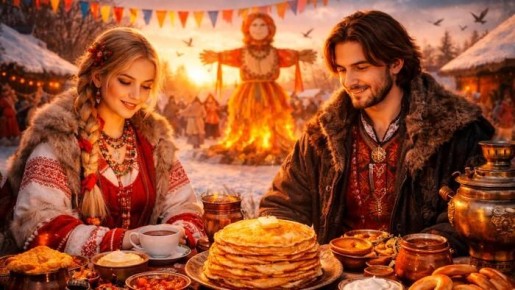 Масленица: ворота в мир магии и солнечных обрядов
