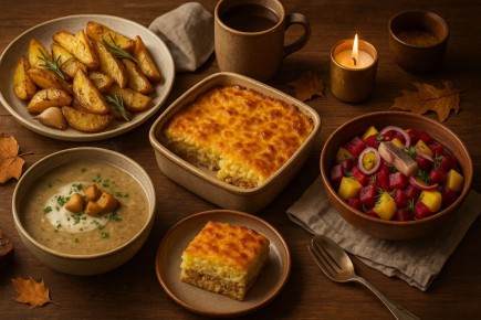 Осенние картофельные деликатесы