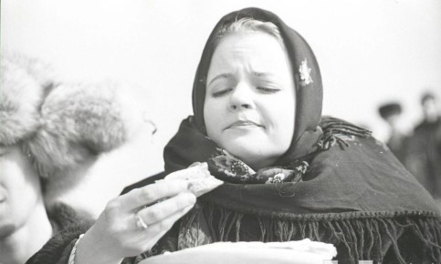 Красноярские традиции: Масленица в архивных фотографиях