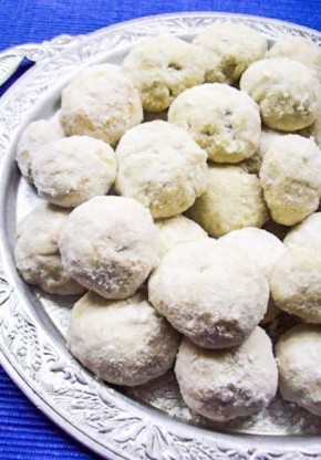 Непередаваемый вкус постного курабье с лукумом