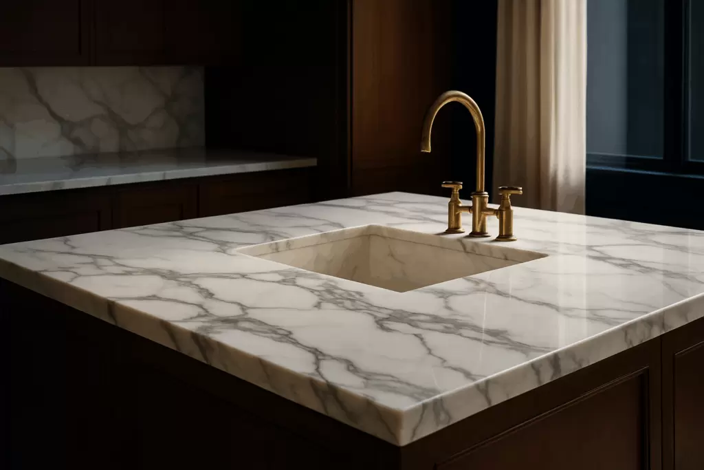 Лучшие материалы для столешниц в 2025 году