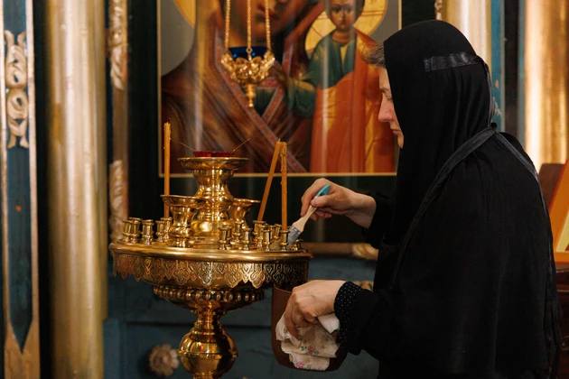 У Христа за пазухой: как монахини восстанавливают обитель и готовятся к Пасхе У Христа за пазухой: как монахини восстанавливают обитель и готовятся к Пасхе