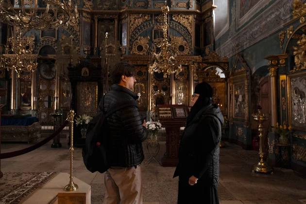 У Христа за пазухой: как монахини восстанавливают обитель и готовятся к Пасхе У Христа за пазухой: как монахини восстанавливают обитель и готовятся к Пасхе