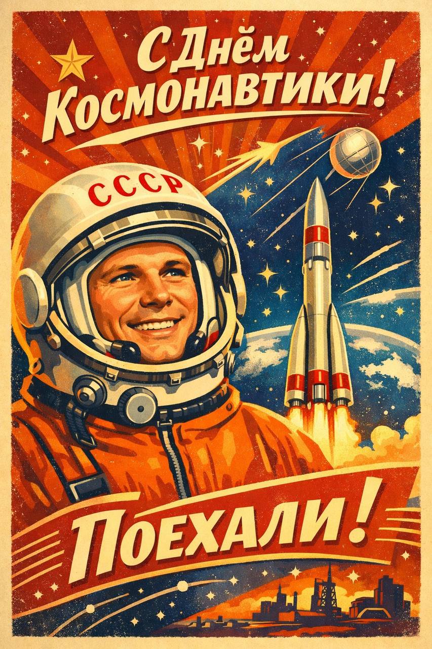 Этот праздник символизирует победу человеческого разума над силой притяжения