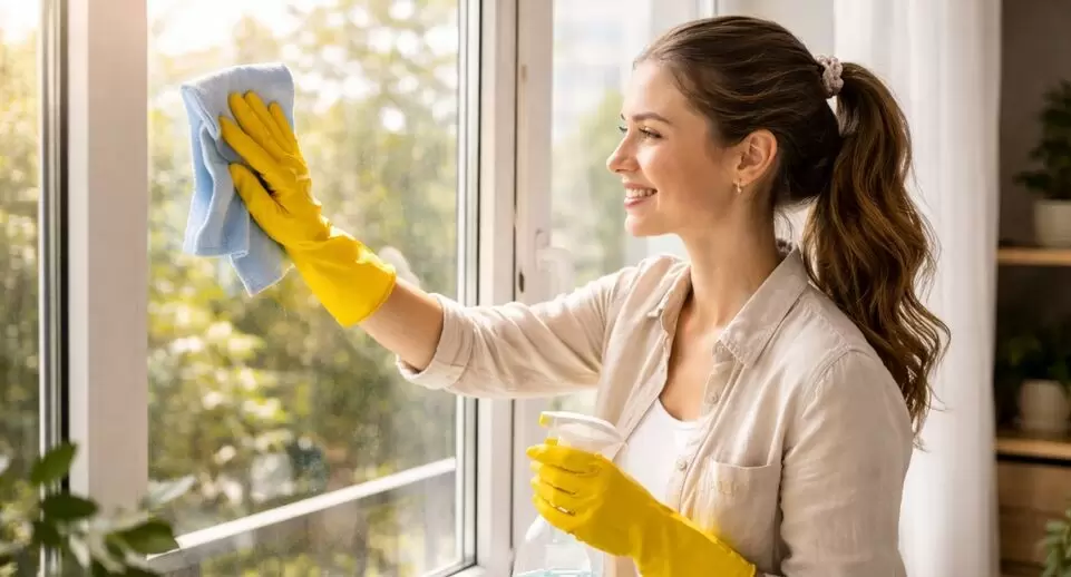 Как избежать поломки стеклопакетов при мытье окон перед Пасхой