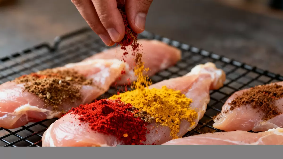 Как быстро приготовить бастурму из курицы: идеальный домашний деликатес