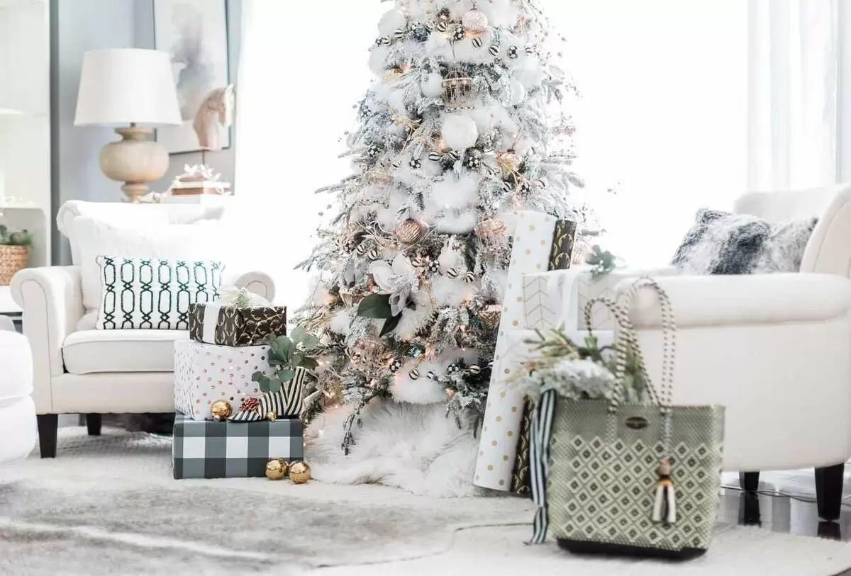 Создание новогоднего уюта в минимализме