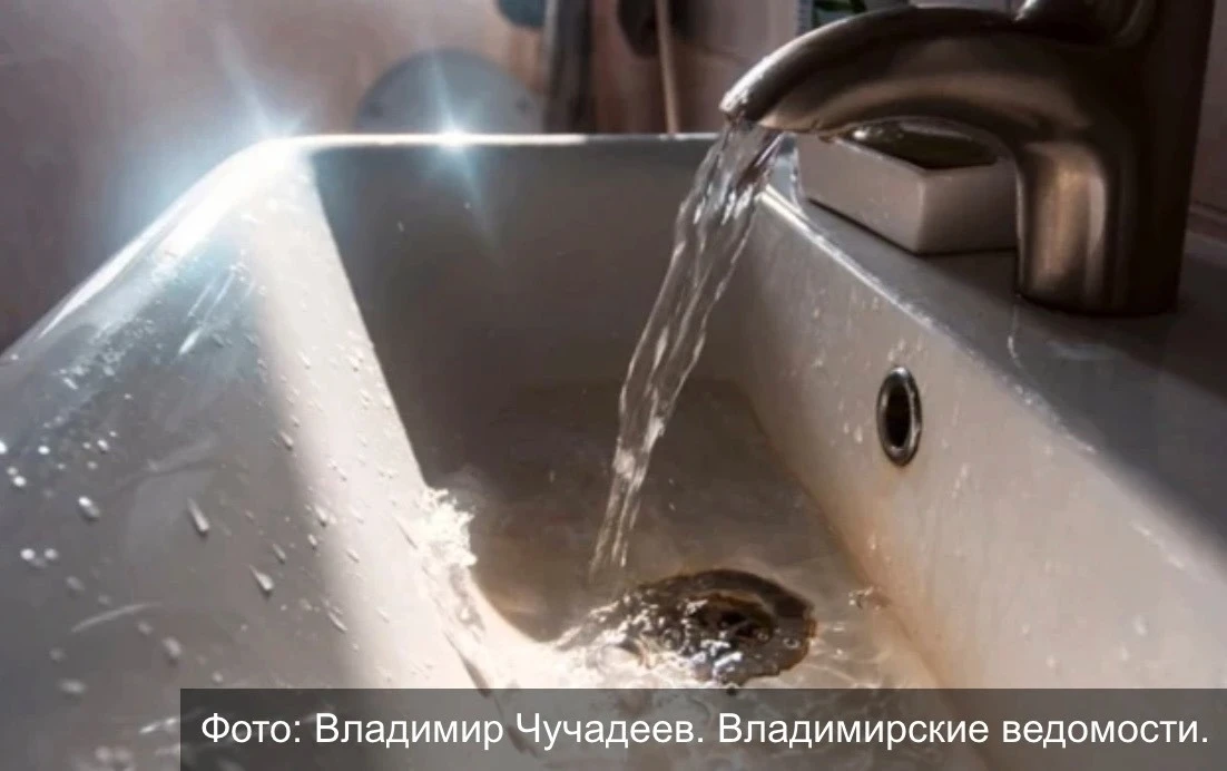 Водоканалом округа Муром проводится обеззараживание водопроводных сетей