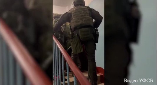 Во Владимирской области при содействии спецназа Росгвардии задержан подозреваемый в реабилитации нацизма