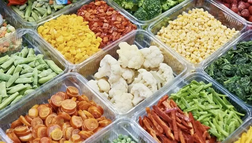 Как эффективно заморозить овощи: советы по сохранению свежести и вкуса