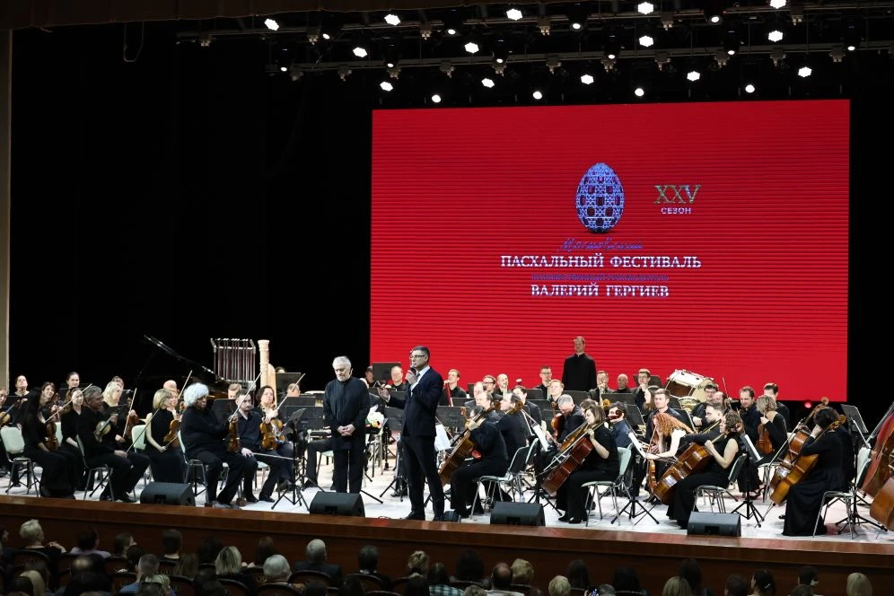 Александр Авдеев: Владимир открыл юбилейный XXV Московский Пасхальный фестиваль Александр Авдеев: Владимир открыл юбилейный XXV Московский Пасхальный фестиваль