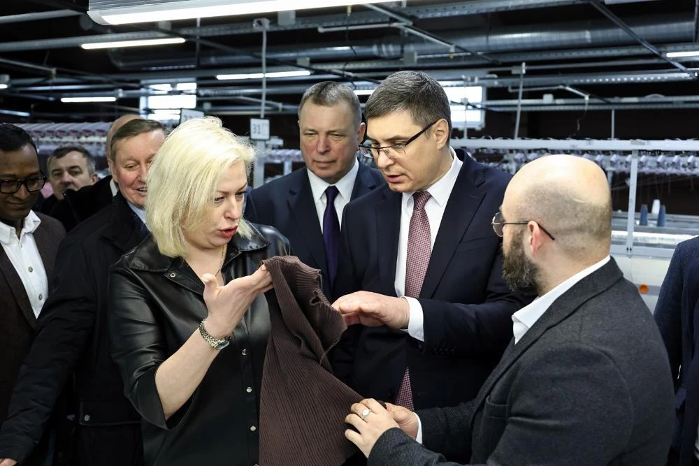 Собинский округ: новые точки роста и развитие промышленности Собинский округ: новые точки роста и развитие промышленности