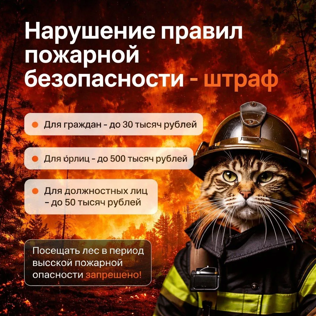 С завтрашнего дня во Владимирской области установлен пожароопасный сезон С завтрашнего дня во Владимирской области установлен пожароопасный сезон