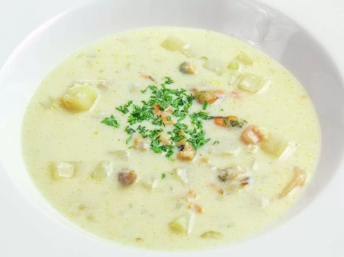 Суп на завтрак: нежное начало дня для здоровья