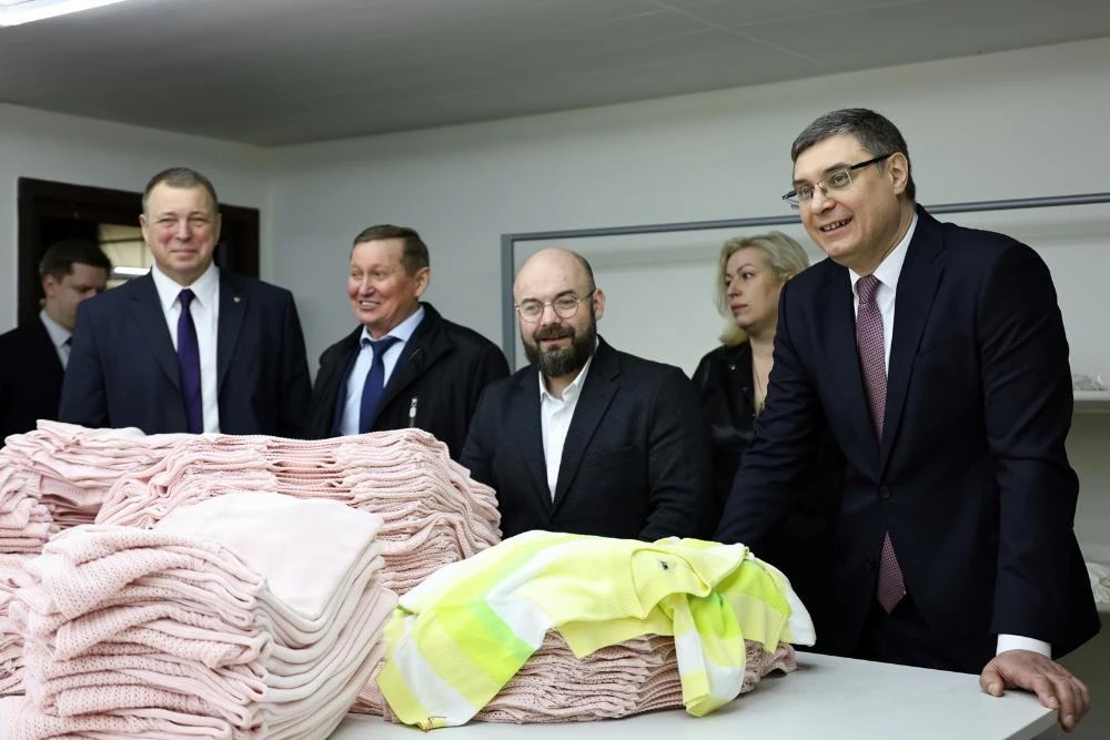 Собинский округ: новые точки роста и развитие промышленности Собинский округ: новые точки роста и развитие промышленности