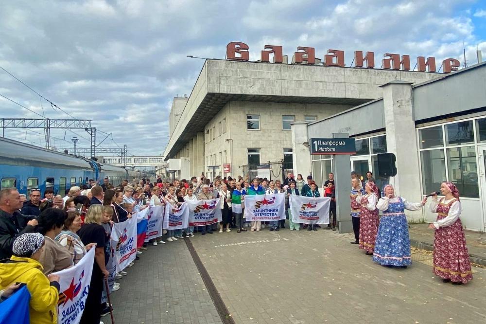 Пятый сезон проекта «Своих не бросаем!» начался с путешествия по городам Великой Победы Пятый сезон проекта «Своих не бросаем!» начался с путешествия по городам Великой Победы