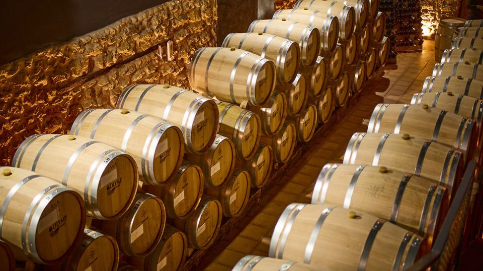 ��� Olymp Winery ������������� ��������� � ���������