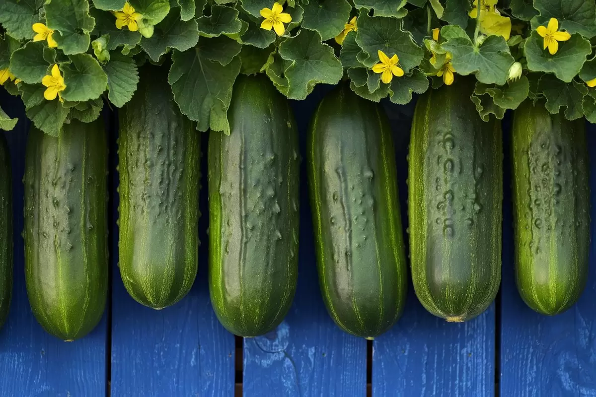 Почему желтеют огурцы: ищем причины и способы спасения