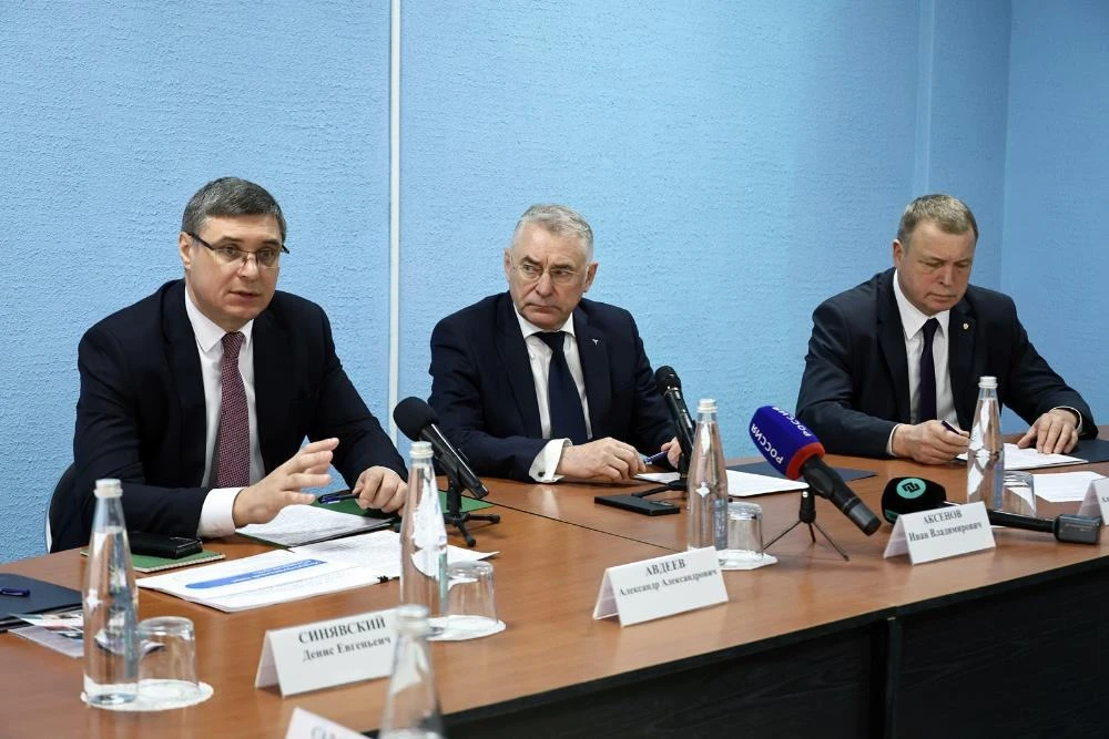 Собинский округ: новые точки роста и развитие промышленности Собинский округ: новые точки роста и развитие промышленности