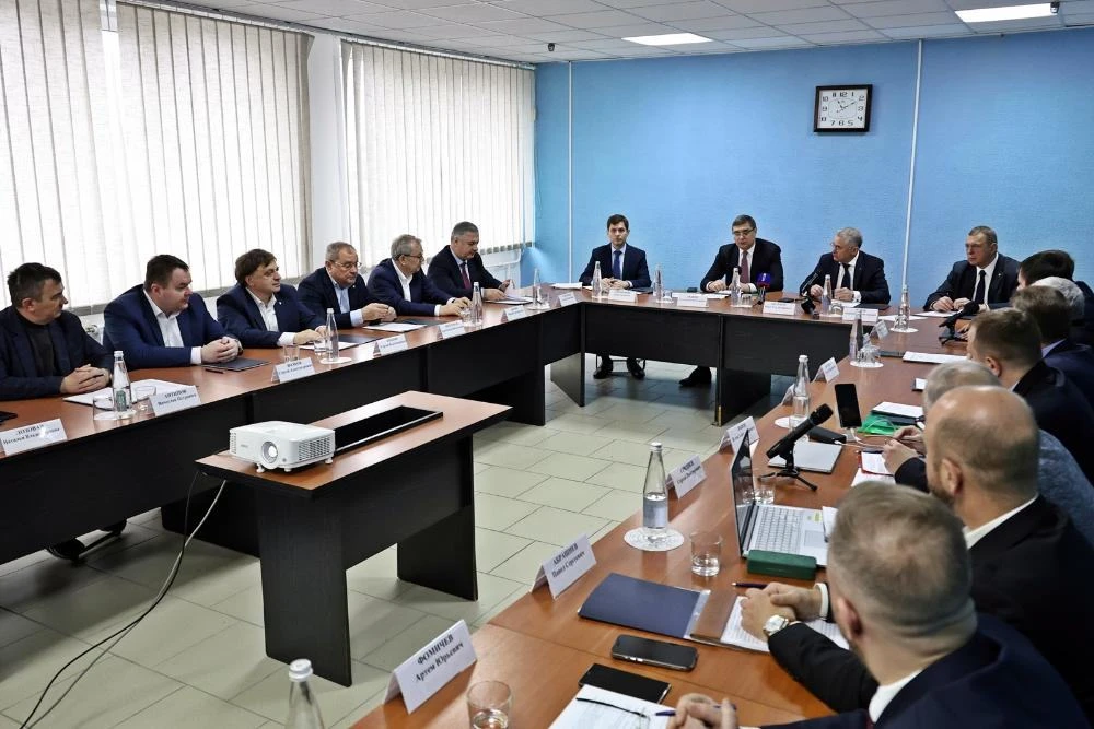 Собинский округ: новые точки роста и развитие промышленности Собинский округ: новые точки роста и развитие промышленности