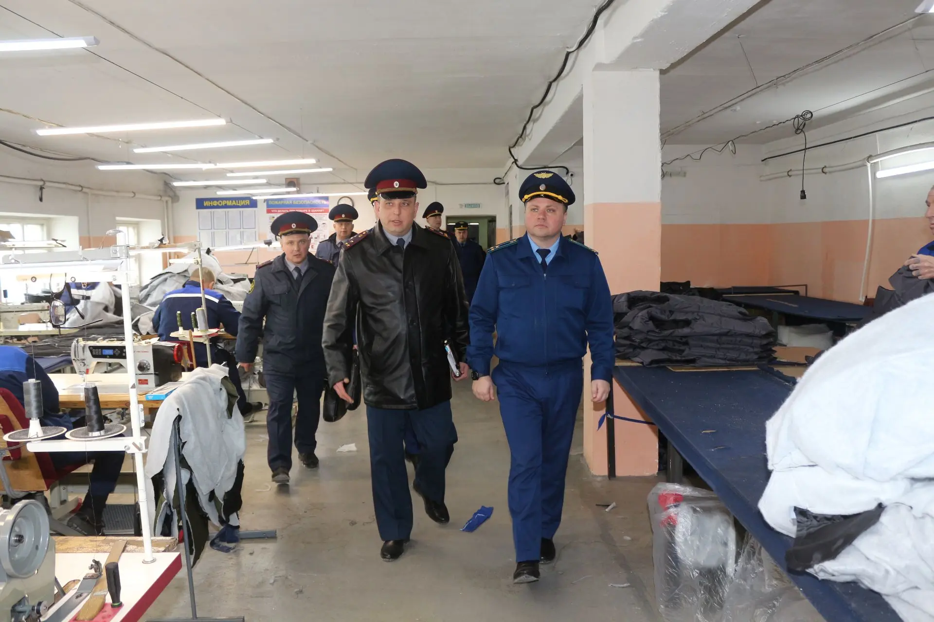 Заместитель прокурора области Антон Жуков посетил с проверкой колонию строгого режима в поселке Пакино