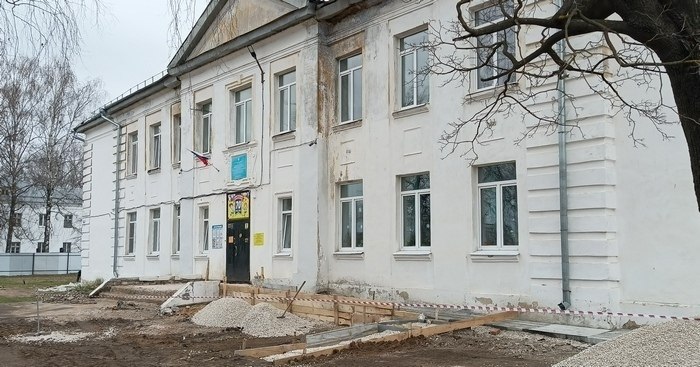 Капитальный ремонт в школе №18 идёт по графику