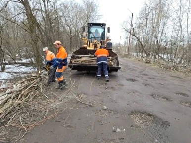 ДСУ-3 начинает капремонт дороги Вольгинский-Иваново