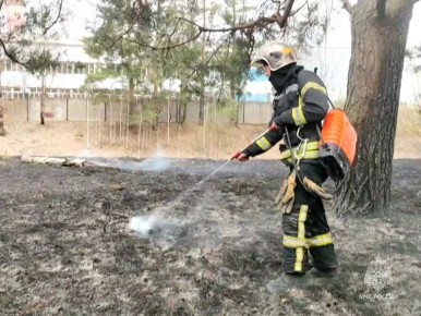 Сегодня во Владимирской области стартует пожароопасный сезон